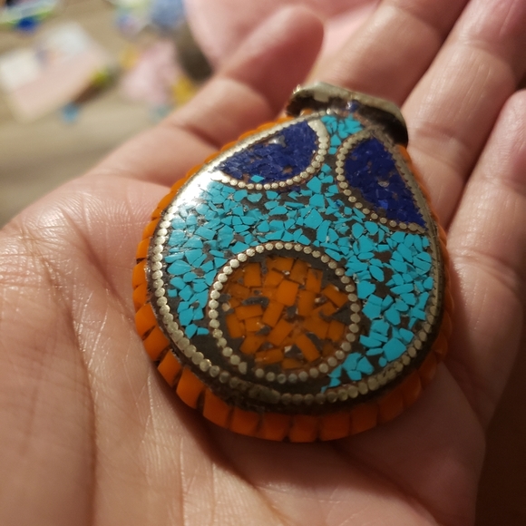 Mosaic pendant - Picture 2 of 8